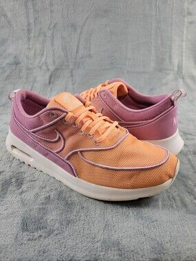 Nike Air Max Thea Ultra SI Sunset Glow Orange Pink Ombre Womens Size 9.5